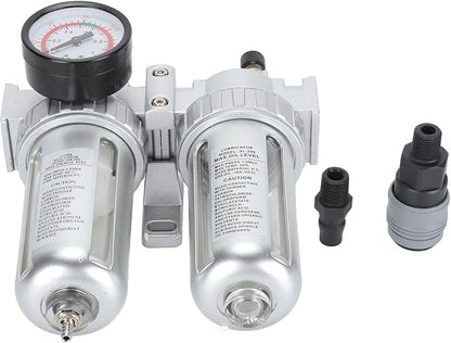 Compressed Air Line Filter, Oil Trap Separator Efficient 1/4inch Interface - Image 7