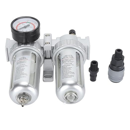 Air Filter Pressure Regulator 1/4 Inch, Compressed Air Line Filter - Image 9