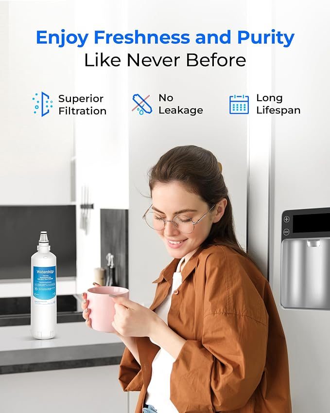Waterdrop 7012333 Ice Maker Water Filter, Replacement - Image 2