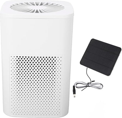 Air Cleaner, Air Purifiers Solar Powered Cleaner - Image 6