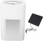 99.97% Filtration Efficiency Powerful Motor Solar Powered Portable Air Purifier by BAFOVY