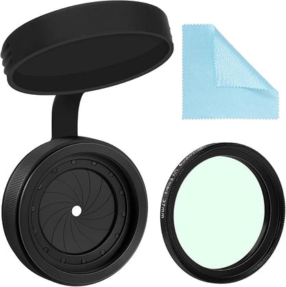 Adjustable Iris Aperture Diaphragm Filter Pack M30 to M37 Iris Aperture by FolisoboAdjustableIris