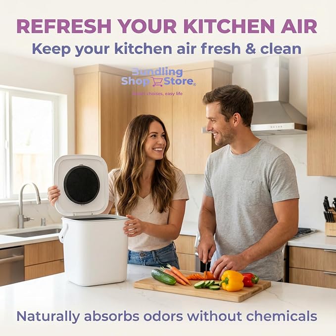 Activated Charcoal Odor Absorber- - Image 2