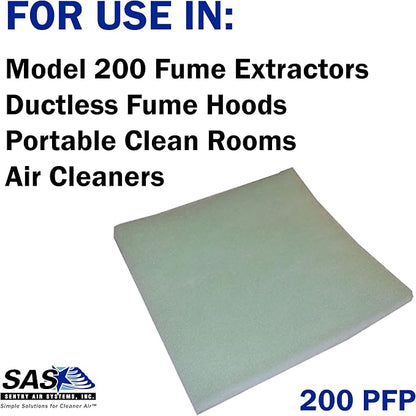 Pre-Filters 12 Pack for Model 200 Sentry Air Systems – MERV 8 Pre-Filter for - Image 2
