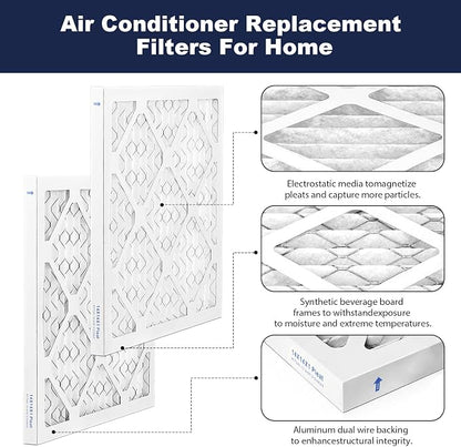 14×14×1 MERV 13 Furnace Air Filters - Image 3