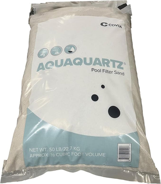 FairmountSantrol AquaQuartz-50 Pool Filter 20-Grade Silica Sand 50 Pounds by FairmountSantrol