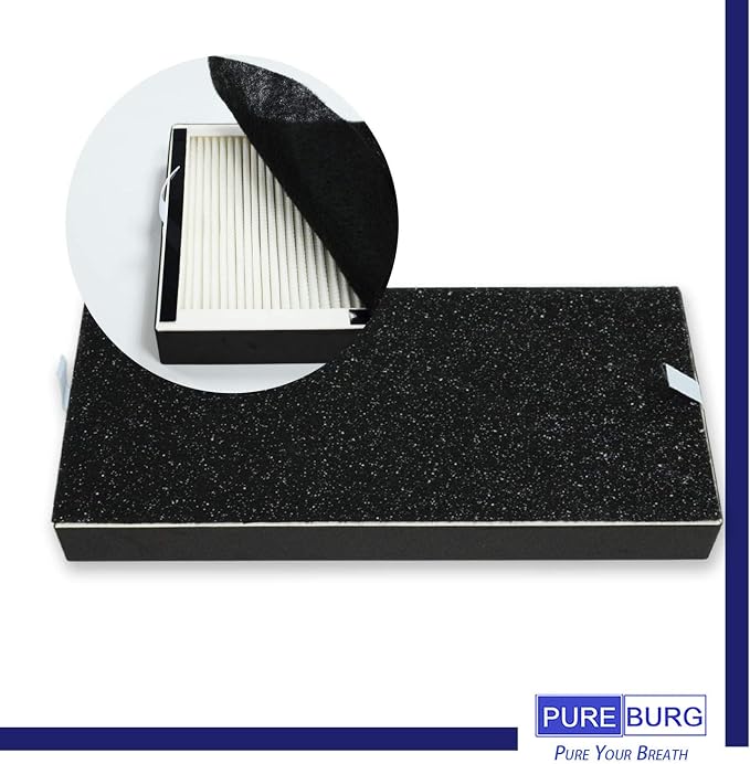 PUREBURG Replacement Filter Set Compatible - Image 3