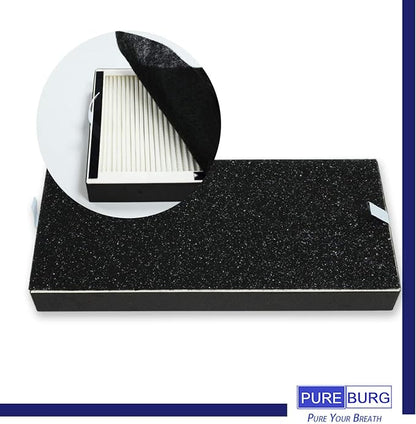 PUREBURG Replacement Filter Set Compatible - Image 3