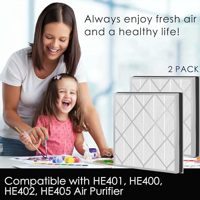 HE400 Hepa Filter Replacement Compatible - Image 6