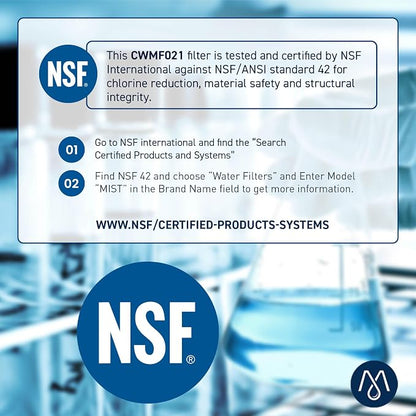 Mist HAF-CIN/EXP Refrigerator Water Filter Replacement - Image 7