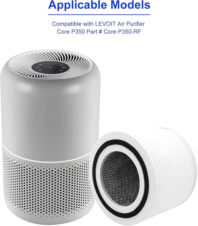 2 Pack Replacement Filtes Air Purifier - Image 2