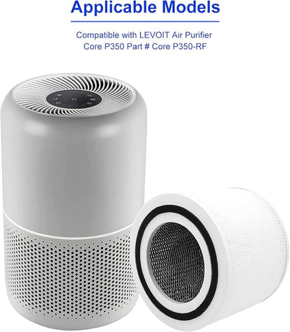2 Pack Replacement Filtes Air Purifier - Image 2