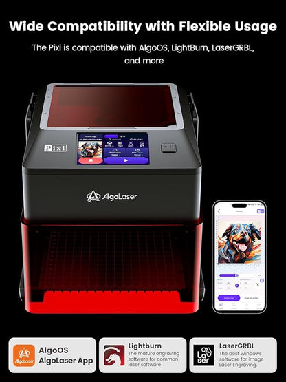 AlgoLaser 10W Portable Laser Engraver Machine: Smart Laser Engraver/Cutter - Image 5