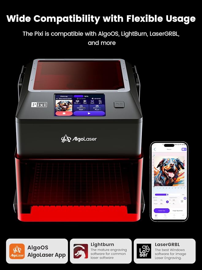 AlgoLaser 5W Smart Laser Engraver Machine: Portable Laser Engraver - Image 5