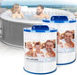 2 Pack SPA Filter Cartridge 6CH-502 Compatible by Tomanic