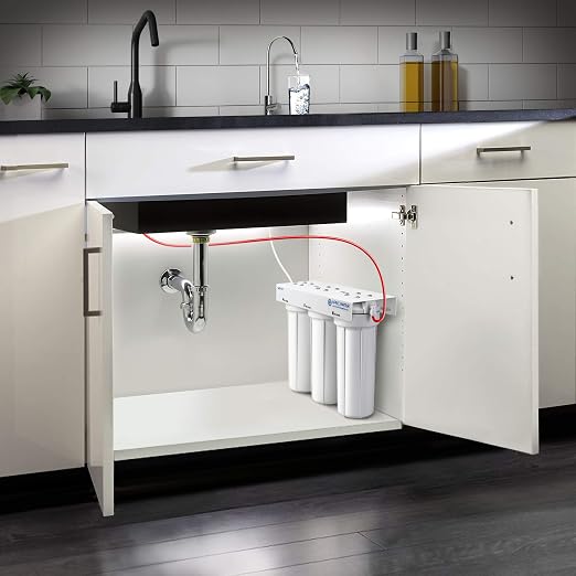 APEC Water Systems WFS-1000 Super Capacity Premium Quality 3 Stage Under-Sink - Image 7
