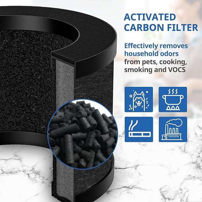 2 Pack TZ-K1 Replacement Filter Compatible - Image 6