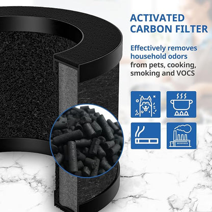 2 Pack TZ-K1 Replacement Filter Compatible - Image 6