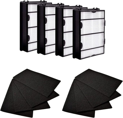 Nispira True HEPA Filter + Carbon Pre Filter Replacement Compatible by Nispira