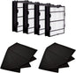 Nispira True HEPA Filter + Carbon Pre Filter Replacement Compatible by Nispira