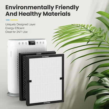 2 Pack E-200 HEPA Air Filter Compatible - Image 8