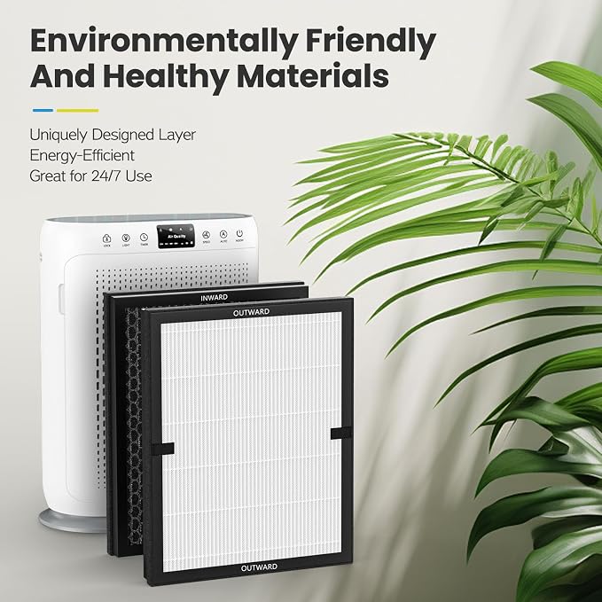 3 Pack E-200 HEPA Air Filter Compatible - Image 8