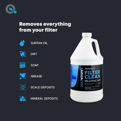 Hot Tub Filter Cleaner Soak, Pool Filter Cleaner & Pool Cartridge Cleaner - Image 8