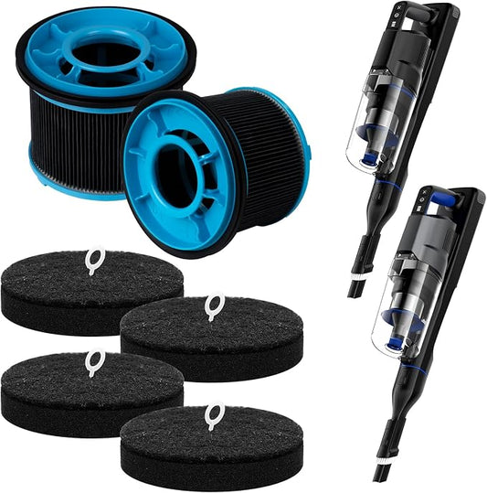 Replacement HEPA Filters for Bissell PowerClean Cordless Vacuum 4039, 2 HEPA by Klypticfit