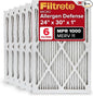 Filtrete 24x30x1 AC Furnace Air Filter, MERV 11, MPR 1000, Micro Allergen by Filtrete