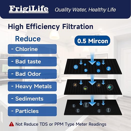 WFS5300A Under Sink Water Filter System, 3 Years, 22000 Gallons, Under Counter - Image 3
