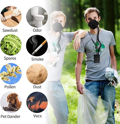 Bwinmak Electric Portable Rechargeable Air Purifier Makes - Image 5