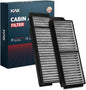 KAX CF10218 CP218 Cabin Air Filter Compatible by KAX