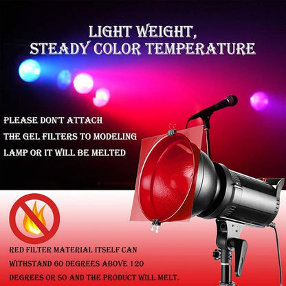 Sakolla 10Pcs Christmas Gel Filter - Image 3