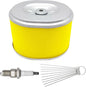 AFZE28 Air Filter for Honda GX 270 GX 240 8HP 9HP Engine Replaces 17210-ZE2-822 by YGQ