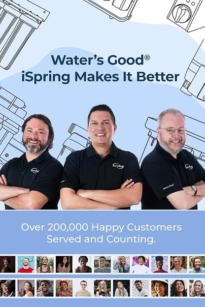 iSpring SGS-Tested Lead Removal Whole House Water Filter System, and up to 99% - Image 7