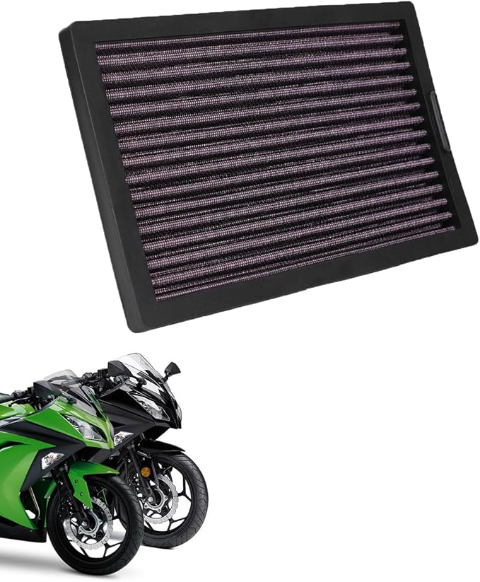 Motorcycle Air Filters Cartridge Intake Cleaner by NACORE