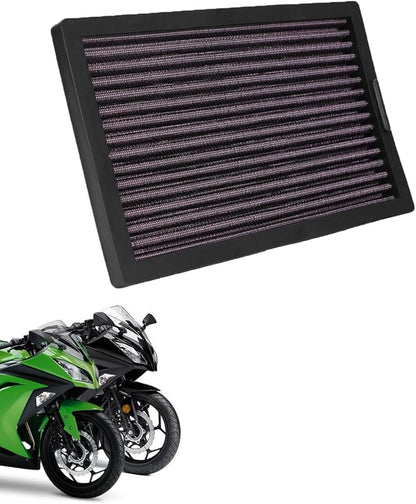 Motorcycle Air Filters Cartridge Intake Cleaner by NACORE