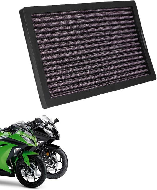 Motorcycle Air Filters Cartridge Intake Cleaner by NACORE
