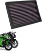 Motorcycle Air Filters Cartridge Intake Cleaner by NACORE