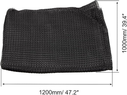 PATIKIL 47.2" x 39.4" Air Conditioner Air Filter Material, Plastic Dustproof - Image 2