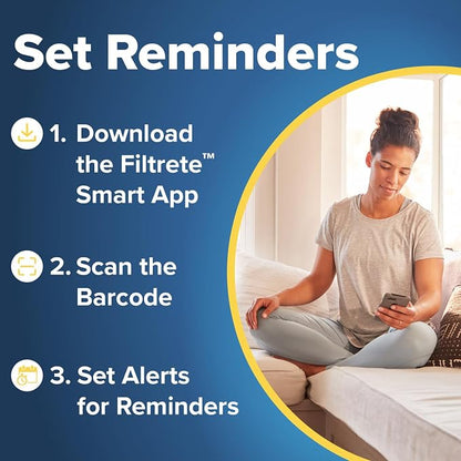 Filtrete 20x30x1 AC Furnace Air Filter, MERV 12, MPR 1500, CERTIFIED asthma & - Image 8