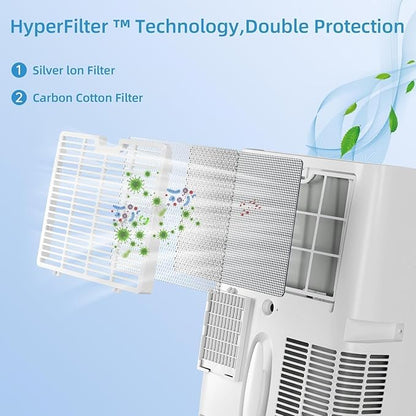Portable Air Conditioners, 12000 BTU Portable AC - Image 5