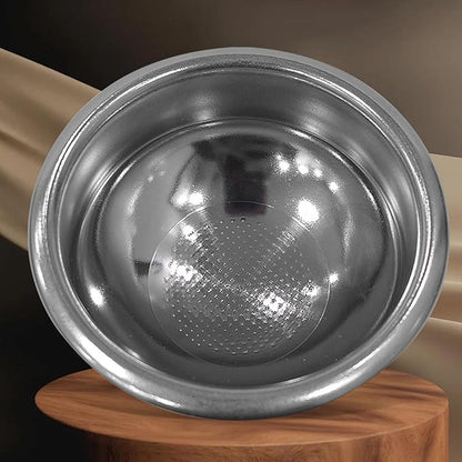 Commercial Grade 58mm Spherical Coffee Basket 58-Hole Stainless Steel Filter - Image 5