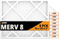 Tiger Tough 16x20x2 Air Filter MERV 8 MPR 600-800, High-Performance Pleated by TIGERTOUGHPRODUCTS