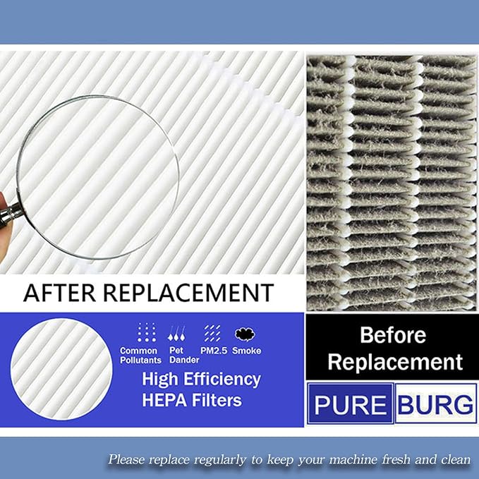 PUREBURG Foam Filter Compatible - Image 7