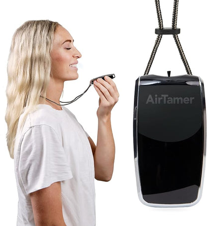 AirTamer A320 Rechargeable Personal Air Purifier, Proven Performance, Virus and by AirTamer
