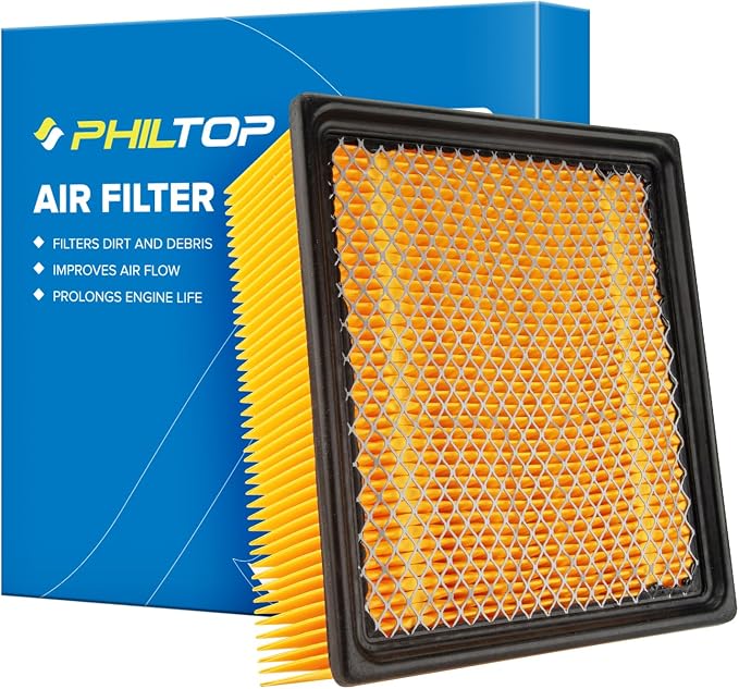 PHILTOP Engine Air Filter, CA10261 Replacement by PHILTOP