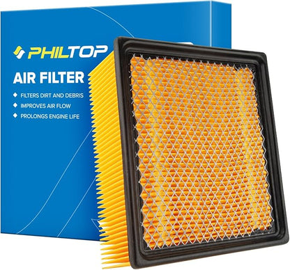 PHILTOP Engine Air Filter, CA10261 Replacement by PHILTOP