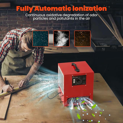 Abestorm Tabletop Dust Collector - Image 5