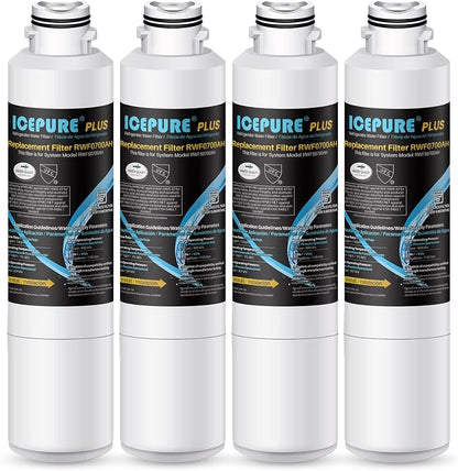 ICEPURE PLUS NSF/ANSI 53&42 DA29-00020B Refrigerator Water Filter, Replacement by ICEPURE